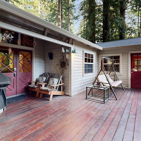 Home On The Range Guerneville Eksteriør bilde
