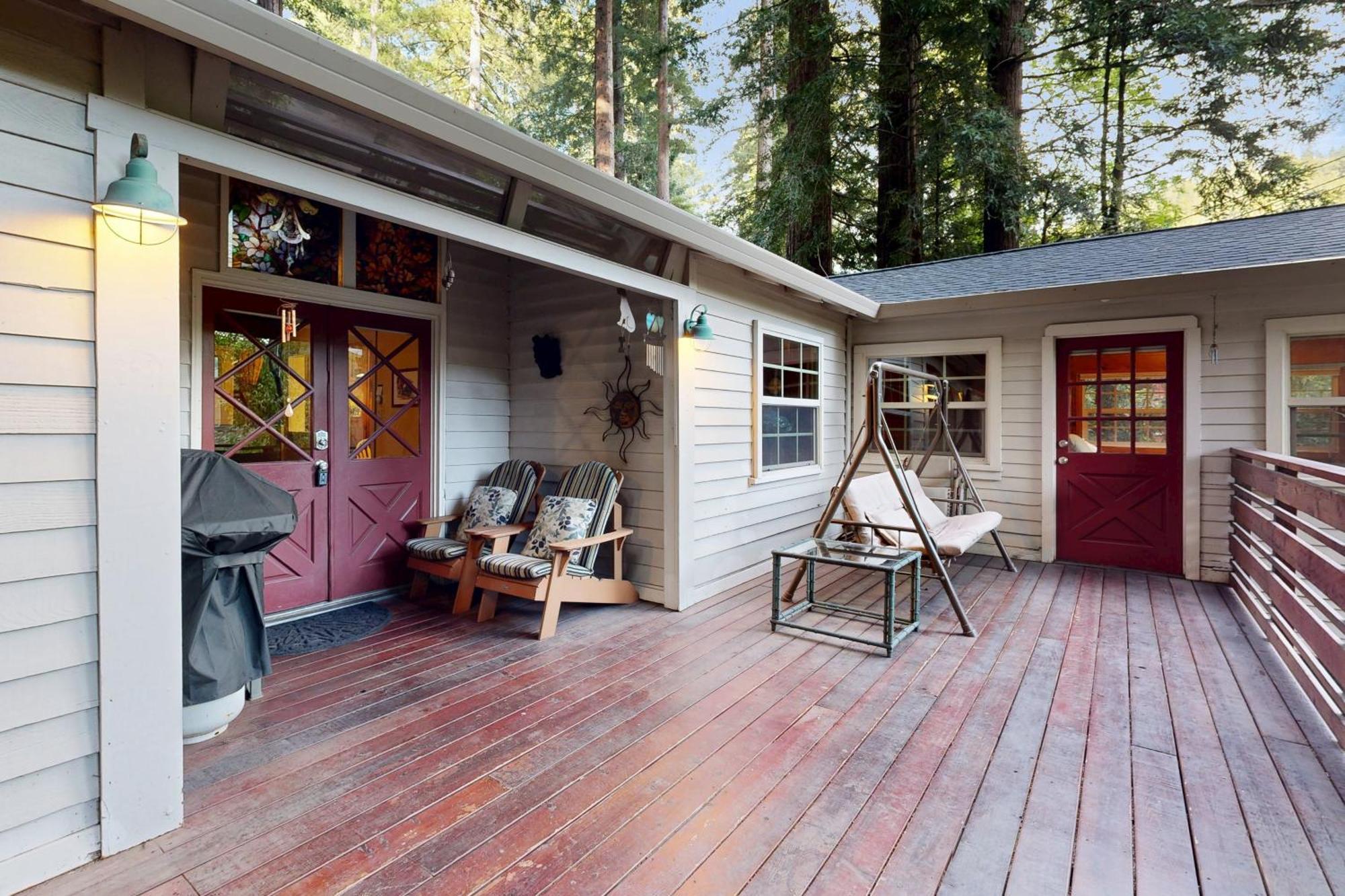 Home On The Range Guerneville Eksteriør bilde