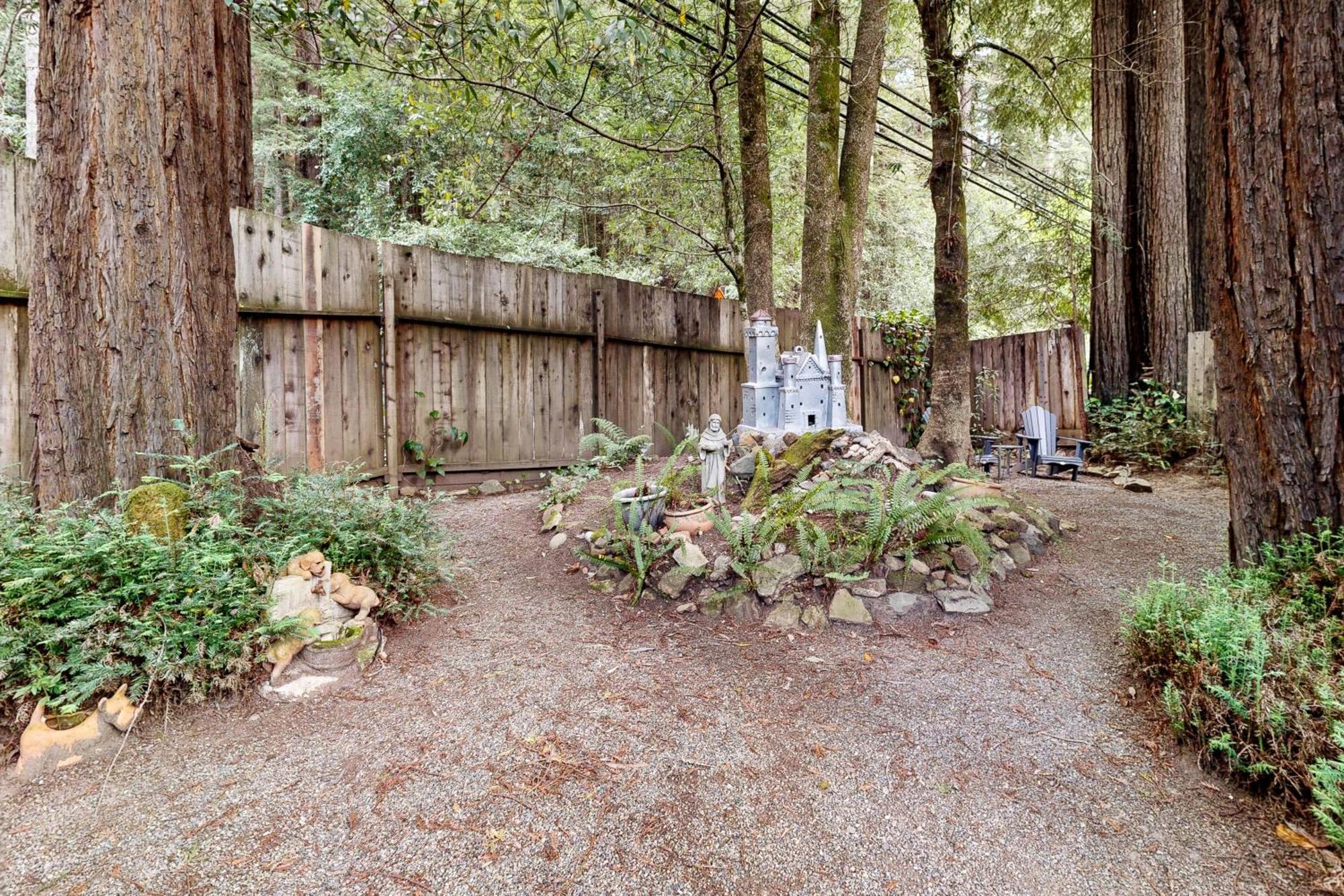 Home On The Range Guerneville Eksteriør bilde